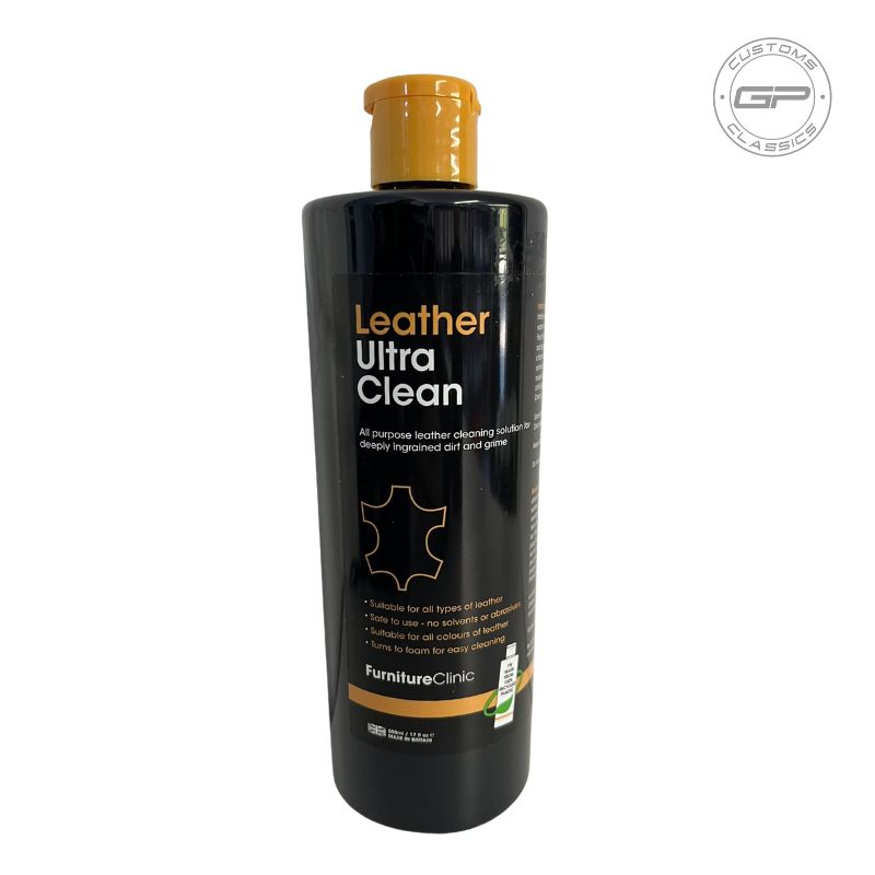 Leather Ultra Clean 500ml | GP Customs & Classics | Car Care Shop